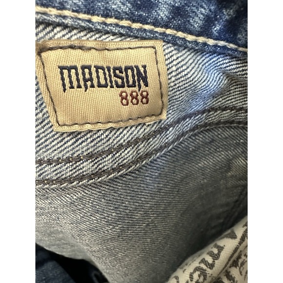 Ralph Lauren Sport Madison 888 Jeans Women's 28 Light Wash Distressed Denim - Picture 10 of 10